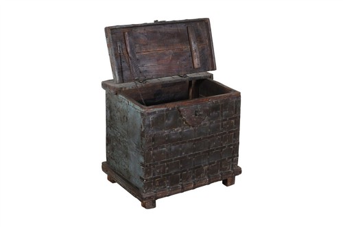 Antike indische teakholz - antike,