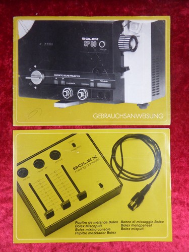 Bolex super 8 - "bolex,