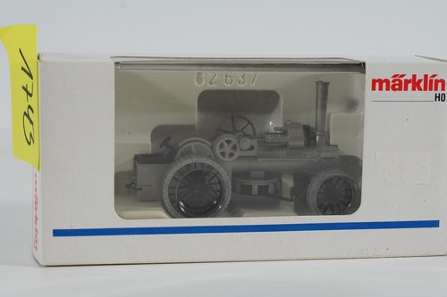 Märklin 1896 lokomobil - lokomobil, heucke