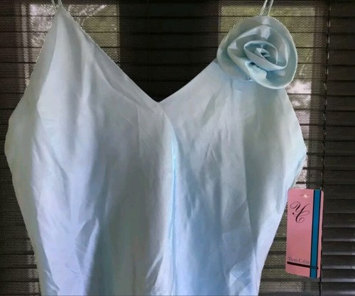 Neues abendkleid hellblau - abendkleid,