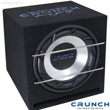 Crunch 700 watt subwoofer 30cm - crunch,
