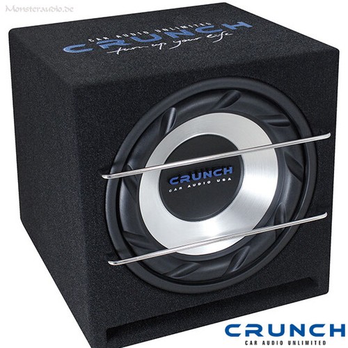 Crunch 700 watt - subwoofer, 30cm