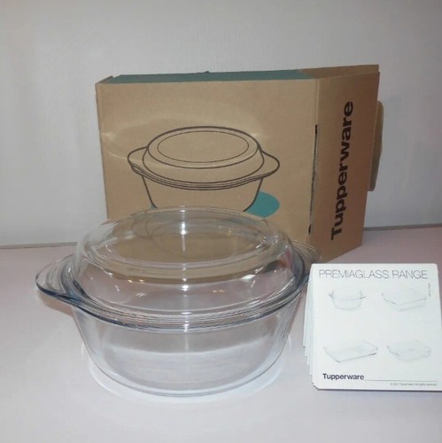 Tupperware premiaglass runde - tupperware,
