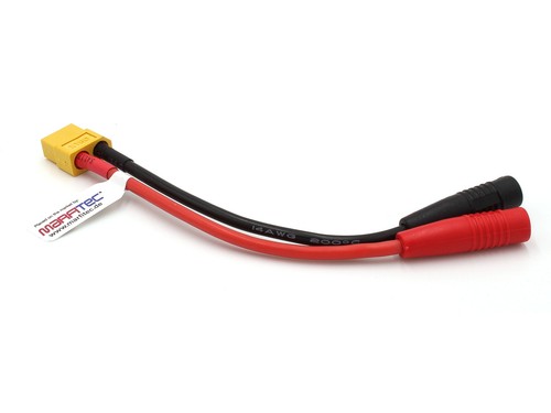 Adapterkabel xt60 buchse 4 - adapterkabel,