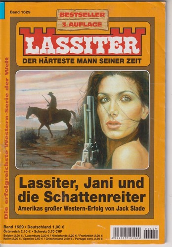 Lassiter heft 1629 - lassiter, nr