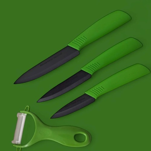 Hubola keramik messer set - messer,