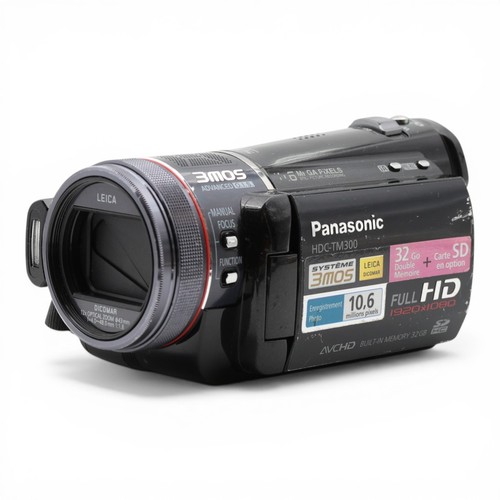Panasonic hdc tm80 - hdc,
