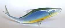 Glasfigur Fisch Skulptur Murano
