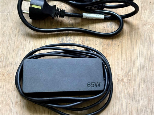 Original lenovo 65w usb - lenovo,