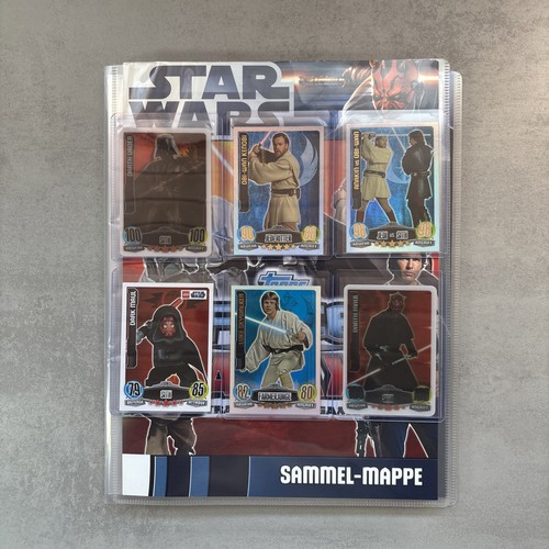 Komplettes album force attax - force,