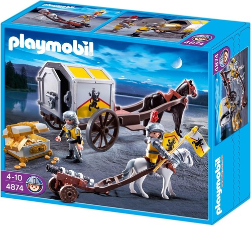 Playmobil goldtransport der - playmobil,