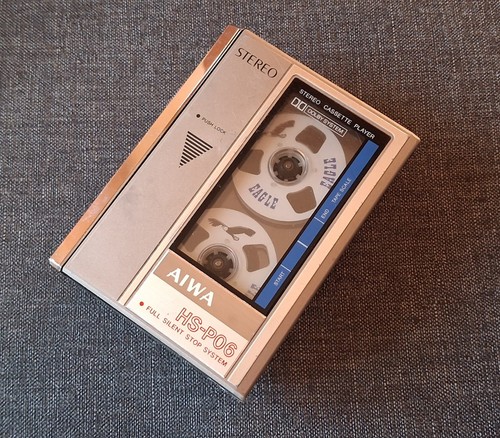 Aiwa p06 walkman radio - hs-p06,