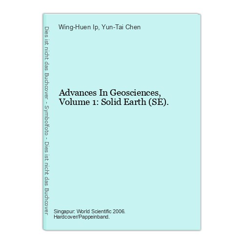 Advances geosciences - advances,
