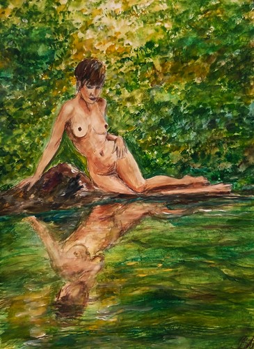Akt nude art - akt,
