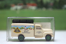 Brekina 1:87 37118 HA L 28 Adler Koffer mit Aufbau beige in Ovp Nr.5008