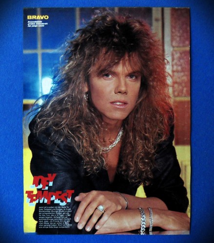 Joey tempest europe a4 - ,