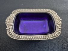 Vintage Kleine Silberne Schale (Silver Plated Made In England)