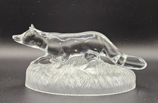 Glasfigur fuchs cristal - cristal, d'