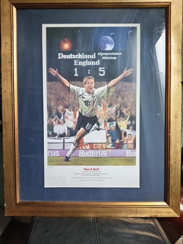 Signed michael owen world - michael,