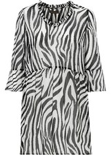 Neu Longbluse Gr. 40 Schwarz