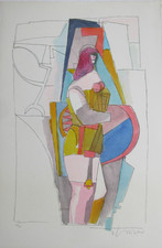 RICHARD LINDNER, STRIPTEASE