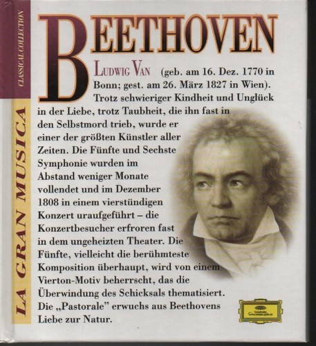 Ludwig van beethoven la - ludwig, gran