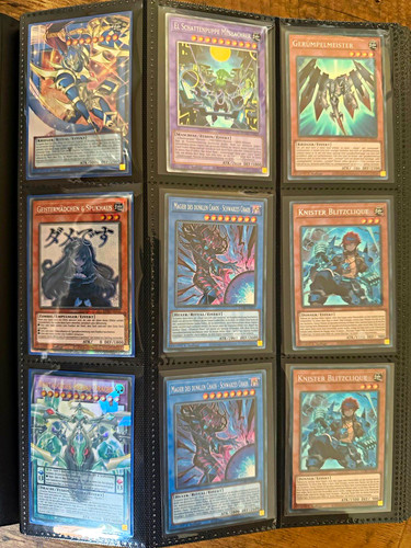 Karten sammlung 1 - yu-gi-oh!,