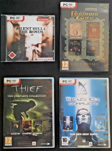 Sammlung silent hill 4 - silent,