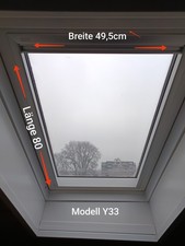  2 x Original Velux® Verdunkelungsrollo / Sonnenschutzrollo/ Dachfensterrollo