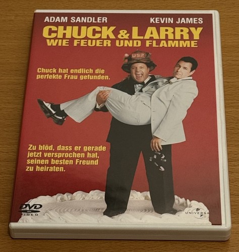 Dvd chuck larry wie - &,