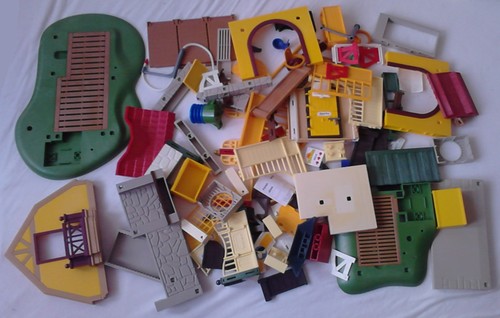 Playmobil konvolut zubehör - playmobil,