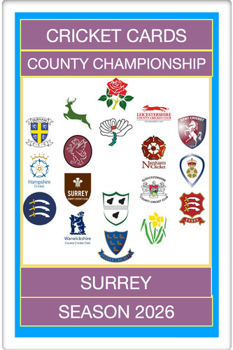 Surrey ccc 2026 - surrey,