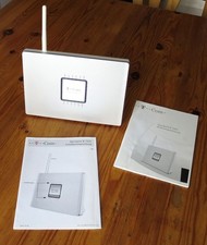 Deutsche Telekom Speedport W 700V 54 Mbps 4-Port 100 Mbps Funk Router