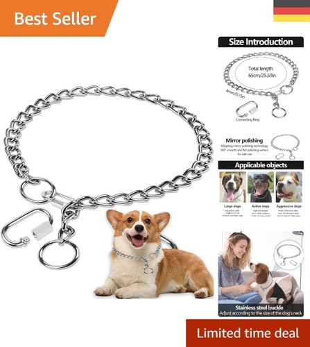Kettenhalsband hund edelstahl - kettenhalsband,