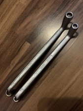 2x Doppelringschlüssel