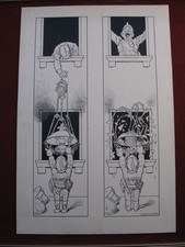 E. Reinicke: Karikatur