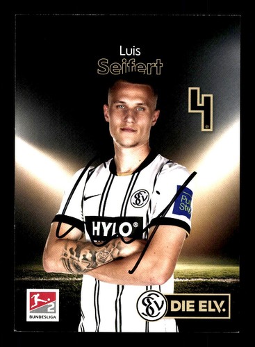 Luis seifert autogrammkarte - autogrammkarte, sv