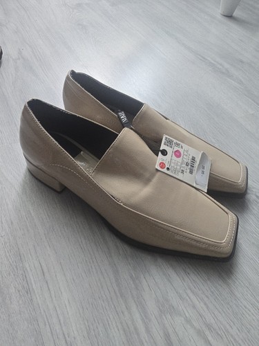 Zara lofer halbschuhe mit - halbschuhe,