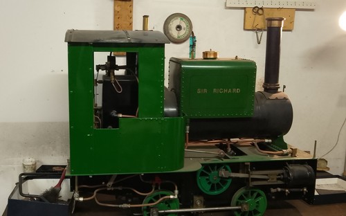 Live steam dampflok - steam,