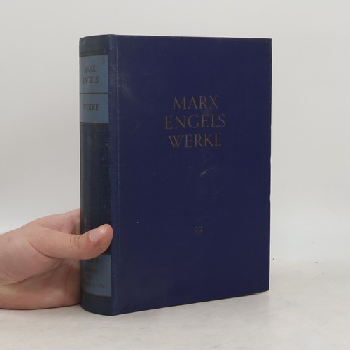 Marx engels werke - marx,