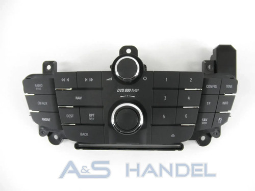 Original bedienteil radio - original, opel