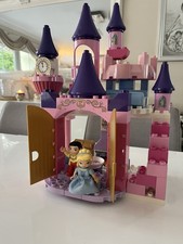 LEGO Duplo Cinderella 6153 Kutsche 6154 Märchenschloss wie NEU