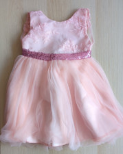 #30 Kleidchen Kleid Mädchen Baby festlich Hochzeit Geburtstag Gr. 98