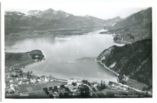 Foto-AK STROBL /Bez. SALZBURG Fliegeraufnahme/Luftbild 30er