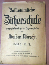 Volkstumliche Zitherschule