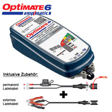 Batterieladegerät Tecmate OptiMate 6 Ampmatic TM360, Erw. 12V-Pflege SAE-Stecker