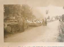 Foto WK2 Polen Panzereinheit