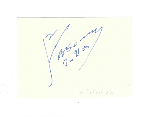 Wiktor bolschow rußland - -,