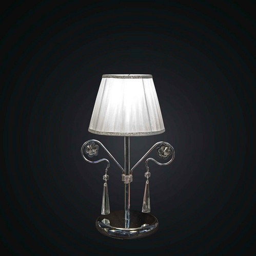 Moderne chrom lampe kristall - lampe,