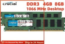 Crucial 4gb 8gb ddr3 - 4gb,